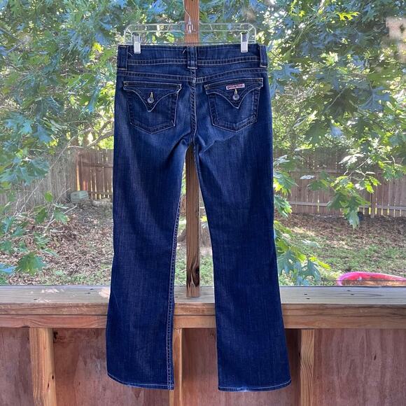 Hudson Women's Low Rise Boot Cut Jeans Size 28 - Picture 2 of 13
